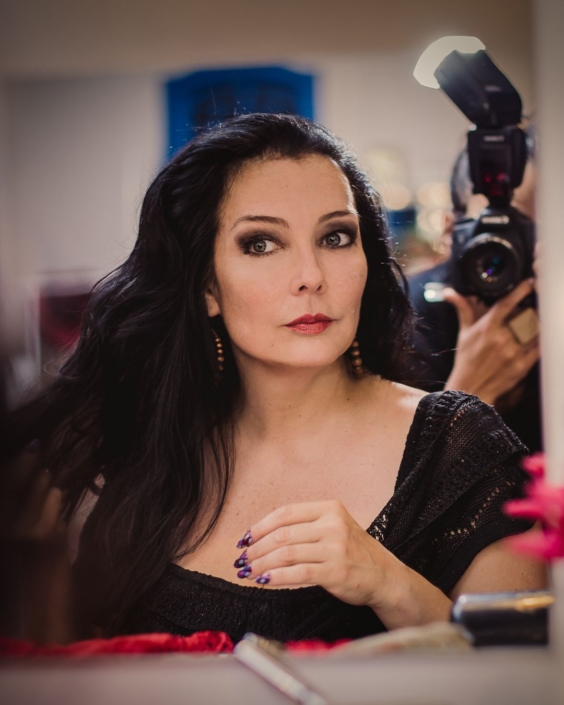 Flavia Menezes - Banda Lua Cigana