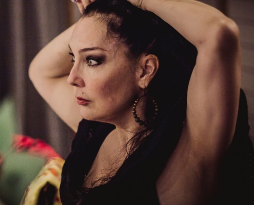 Flavia Menezes - Banda Lua Cigana