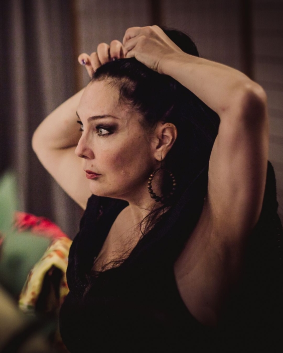 Flavia Menezes - Banda Lua Cigana
