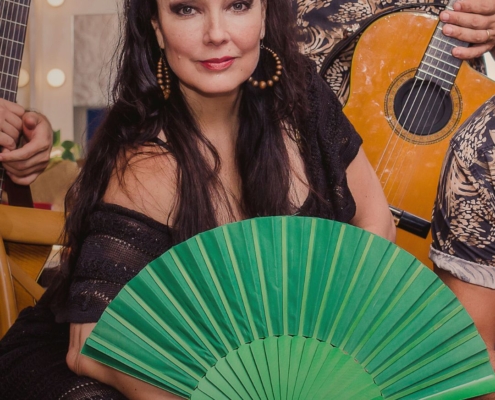 Flavia Menezes - Banda Lua Cigana