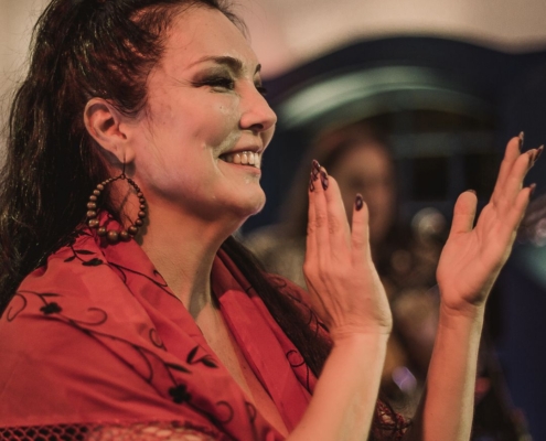 Flavia Menezes - Banda Lua Cigana