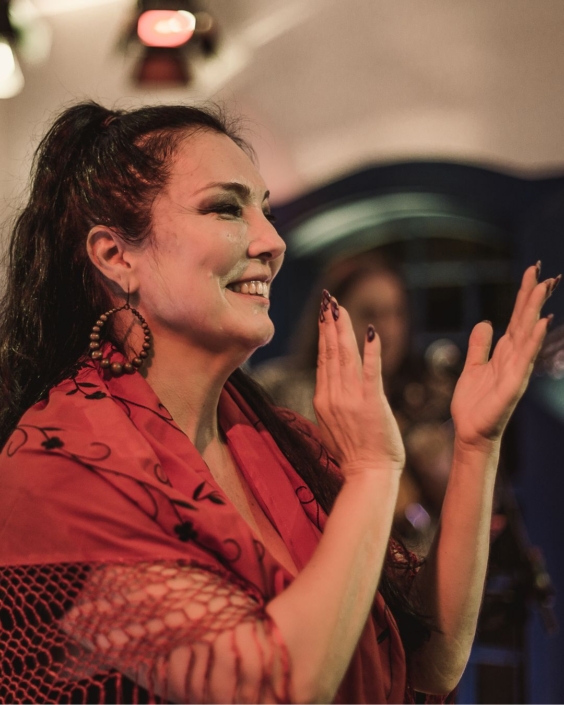 Flavia Menezes - Banda Lua Cigana