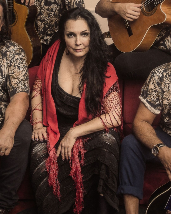 Flavia Menezes - Banda Lua Cigana