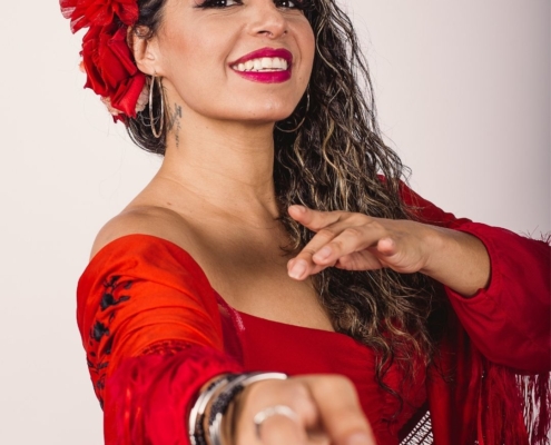 Vanessa Flecha - Banda Lua Cigana
