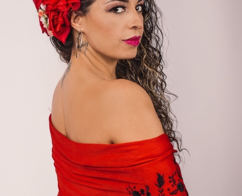Vanessa Flecha - Banda Lua Cigana