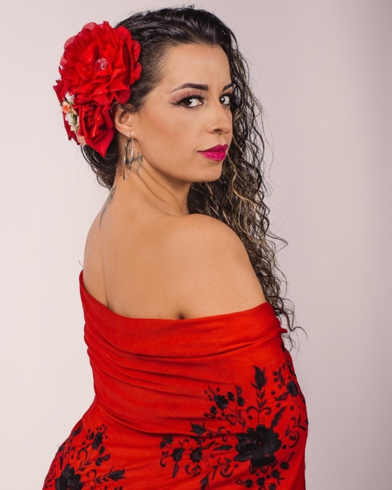 Vanessa Flecha - Banda Lua Cigana