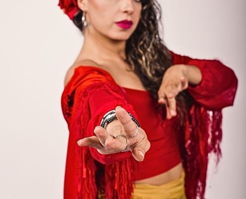 Vanessa Flecha - Banda Lua Cigana