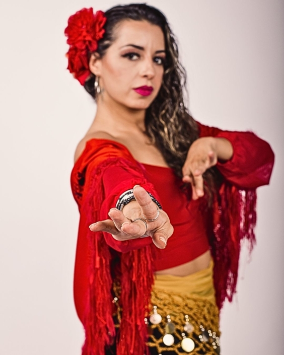 Vanessa Flecha - Banda Lua Cigana