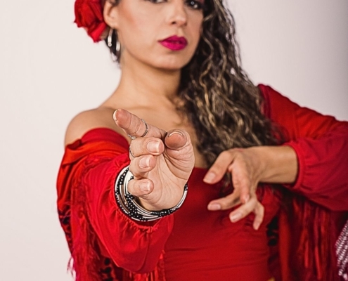 Vanessa Flecha - Banda Lua Cigana