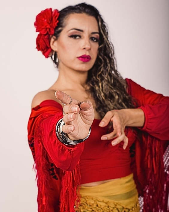 Vanessa Flecha - Banda Lua Cigana