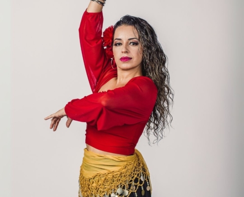 Vanessa Flecha - Banda Lua Cigana