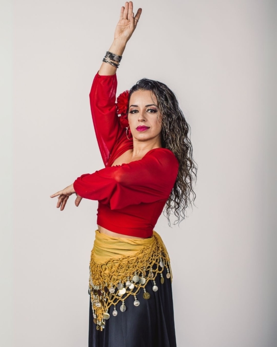 Vanessa Flecha - Banda Lua Cigana