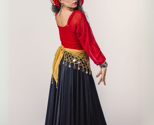 Vanessa Flecha - Banda Lua Cigana
