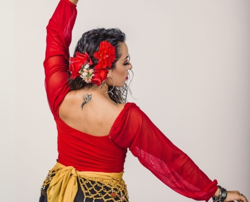Vanessa Flecha - Banda Lua Cigana