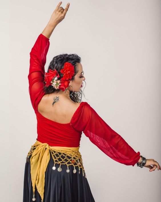 Vanessa Flecha - Banda Lua Cigana