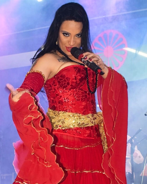 Paola Cigana - Banda Lua Cigana